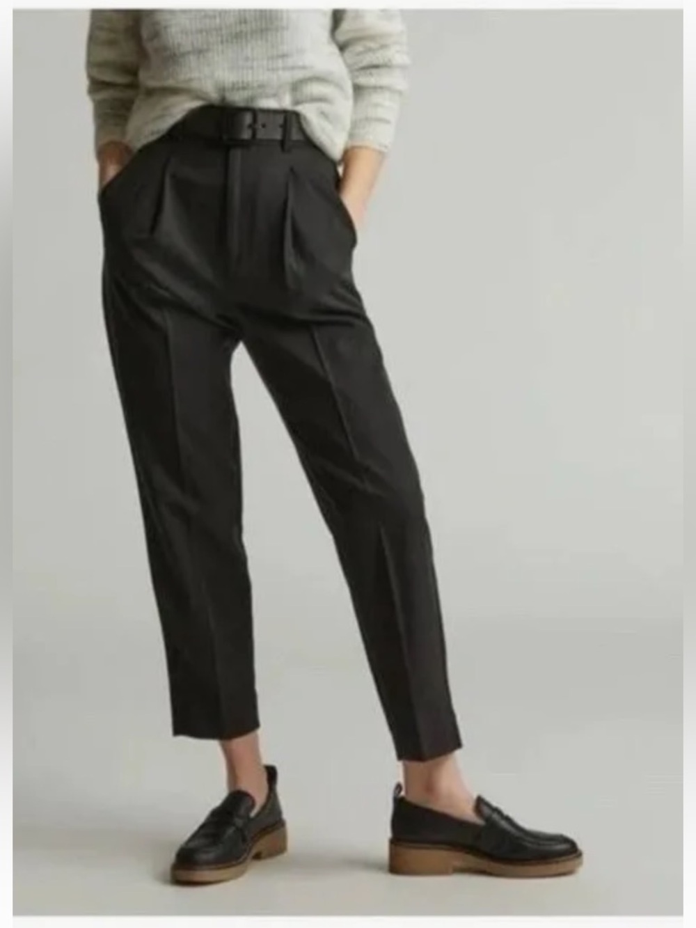NWT Everlane Way High Taper Pant